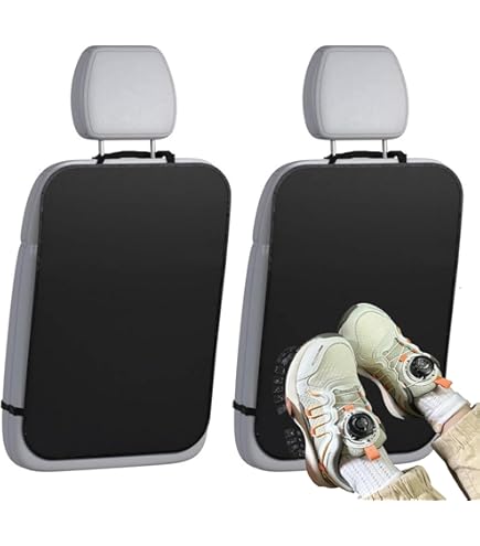 2 Pièce Protecteur De Dossier De Siège De Voiture Pour Skoda