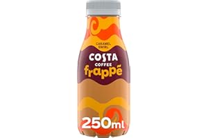 Costa Coffee Frappe Caramel Swirl - 12 Pack 250ml