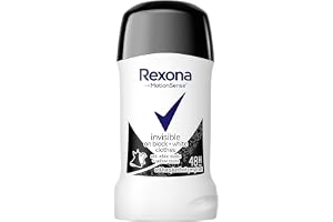 Motionsense osynlig deodorant svart +