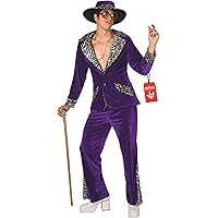 WIDMANN Taschenuhr Mit Kette - Retro Steampunk Accessoire Für Karneval & Mottopartys