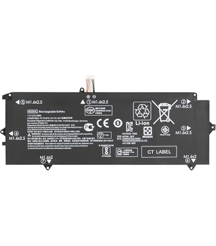 Batteria ASUNCELL JI04XL 7.7V 47.04Wh Per HP Elite X2 1012 G2 – Ricambio Compatibile Con HSTNN-UB7E E 901307-541