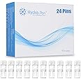 Dr.pen Hydra.Pen H3/H5 Cartridges 24 Pins, Hydra.Pen Replacement Cartridges for Microneedling Pen H3/H5 Model, Authentic Disposable Microneedling Cartridges (24 Pins, 10Pcs)