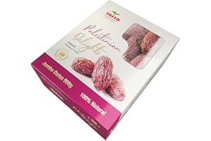 YAFFA Palestinian Delights Delicious and Juicy Jumbo Medjool Dates (Box of 900g) - All Natural, No Added Sugar, Free from Additives, Sustainably Grown and Hand-Picked Palestinian Dates