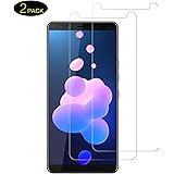 DOSMUNG HTC U12 Plus Panzerglas Schutzfolie, [2 Stück] 3D Ultra-klar HD Panzerglasfolie für HTC U12 Plus, Bläschenfrei, Anti- Kratzer, 9H Härte, Displayschutzfolie für HTC U12 Plus/HTC U12+