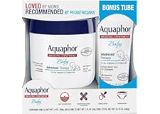 Aquaphor Baby Healing Ointment Bundle – 2 Pack of Eucerin Aquaphor Baby Ointment for Dry, Cracked Skin & Nappy Rash – Nappy R