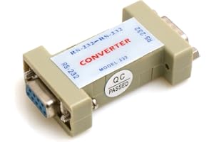 ‎SYSTEM-S System-S Seriell RS232 zu RS232 optischer Isolator Adapter konverter umwandler
