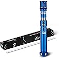 SABNEO Light Saber V7 Warrior Saber - Dueling Light Sabers Smart Technologie Sword - Changeable Color RGB - Swing and Sound - (BLUE)