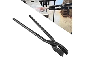 FLYINGWING Schmied Wolf Backenzange für Schmiedeklingen, unverzichtbare Schmiedewerkzeuge für Anfänger und Profis (381 mm)