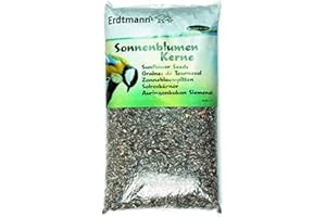 Erdtmanns - Sonnenblumenkerne ungeschält für freilebende Vögel 10kg