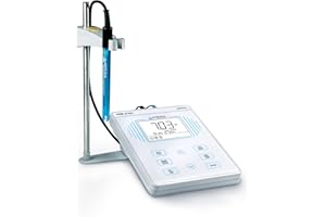 Apera Instruments AI501 Lab miernik pH laboratoryjny, PH700, 0,01 dokładność, 1-3-punktowa automatyczna kalibracja, 3 w 1 pH/temperatura. Elektroda