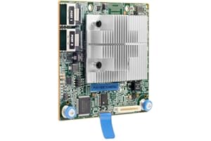 HPE Hewlett Packard Enterprise SmartArray E208i-a SR Gen10 controlado RAID 12 Gbit/s - Controlador RAID (SAS, 0, 1, 5, 10, 12 Gbit/s)