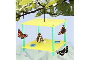 GreenaTM Mangeoire à Papillon-attirer les Papillons à votre jardin !