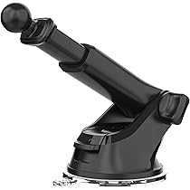 SUPPORTO CELLULARE AUTO PER CRUSCOTTO PARABREZZA CON VENTOSA PORTACELLULARE 360