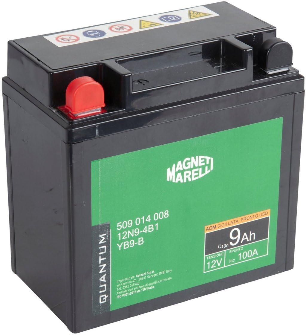 Conseils d'Installation & Prise en Main du Quantum Energy Magneti marelli batteria moto