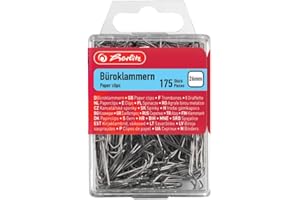 Herlitz 26 mm Paper Clips