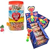 MAYURSGELS Sweet Hearts Pop Jelly Lollipop Combo (30 Pcs And 100 pcs) | Mixed Fruit flavours | For everyday enjoyment,1.1 Kg