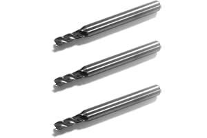 VEDA 3 Pecs 5mm Diametro HSS CNC Fresa Fresa a 4 Flauti Fresatura Fine Drill Bit Tool …