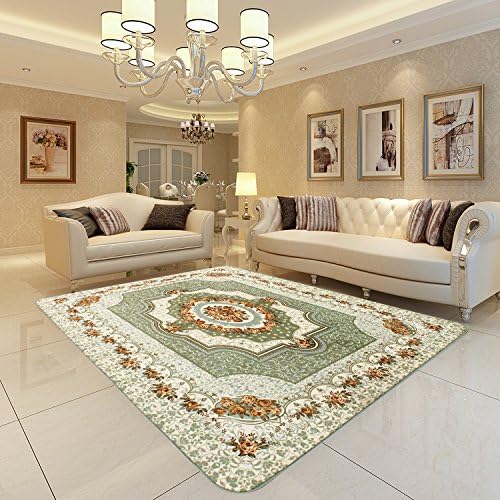 WXIN Living Area Rugs To Hand Wash The Bedroom Bed Tea A Few Anti-Slip/Home/160*230 Cm/Yellow Rose
