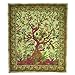 Produktbild Handicrunch Tagesdecke Nr. 110- Lebensbaum Motiv