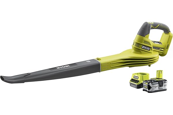 Ryobi - Souffleur à feuilles One+ 18V Li-Ion 4.0Ah 245 km/h - RBL1820S40F