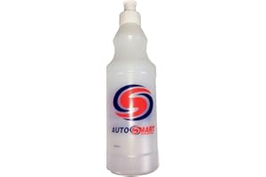 AUTOSMART INTERNATIONAL Autosmart Pull Top Bottle 500ml Car Van Valeting Chemical Resistant Suitable for Professional Use