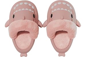 MUYOGRT Sharklas Polares Sharklas Originales Chanclas Tiburon Mujer Hombre Sharky Chanclas Invierno Zapatillas Tiburon Antideslizantes Pantuflas
