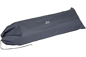 Bo-Camp - Sac de rangement - Cadre - 50x140 cm, Anthracite