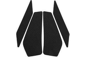 ‎AOUTECEN Aoutecen Side Gas Knee Grip Protection Tank Pad Non-Slip Rubber Damage Free Weatherproof Motorbike Tank Pad for Motorcycles