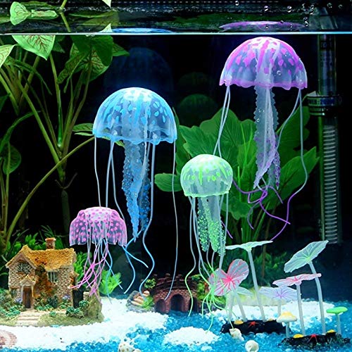 19% OFF on Artificial Swim Ging Effect Jellyfish Aquarium