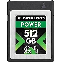 Delkin Devices 128GB POWER CFexpress Type B Memory Card (DCFX1-128 - View #10