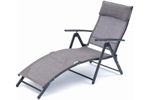 Trans Continental Group Ltd Havana Sun Lounger - Bronze