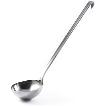 MASUNN Set 3 Cucchiai In Acciaio Inox Per Laboratorio | 22 Cm | Forma: Pala Curva, Pala Tagliente E Ago Tagliente