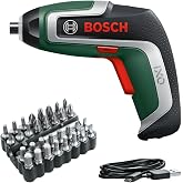 Bosch IXO 7 - Bit Set, Ak&uuml;l&uuml; Vidalama Makinesi, 32 Par&ccedil;a U&ccedil; Seti, Manyetik U&ccedil; Uzantısı, Karton Kutu