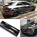 Produktbild HOHO chrom metallic schwarz glänzend Auto Vinyl Wrap Folie Air Bubble frei 152,4 x 50,8 cm