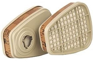 3M Aktywne wkłady filtrujące A2 6055 2 sztuki