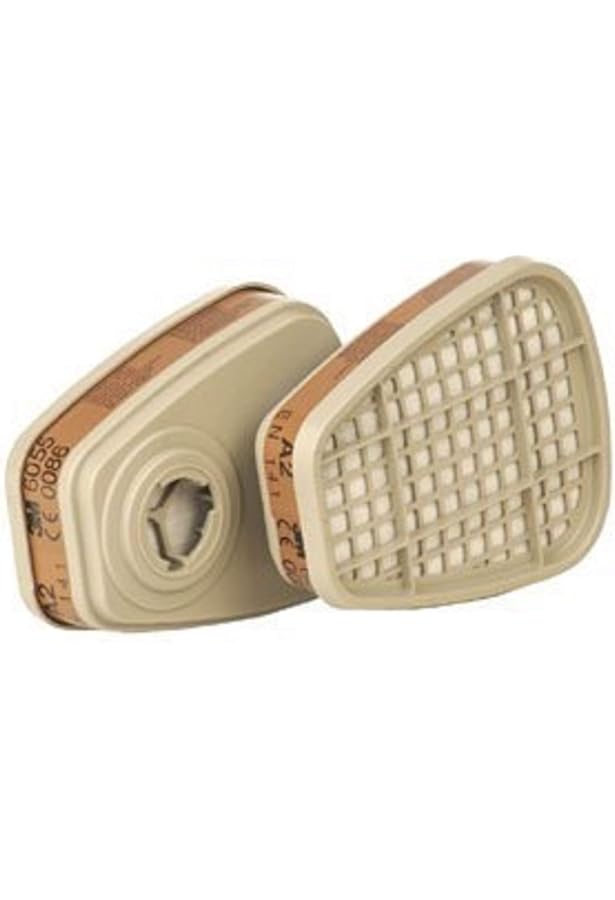 6001 Rechange Filtres De Protection Respiratoire Réutilisable Kit