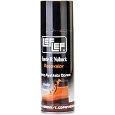 Leflef Suede and Nubuck Shoe Paint, Protective Renewing Spray, 200 ml (Dark Coffee)
