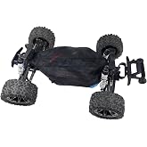 Raidenracing Traxxas 1/10 Rustler 4X4 VXL 4WD Fır&ccedil;a ve Fır&ccedil;asız i&ccedil;in Naylon Ağ Şasi Kir Tozuna Dayanıklı Koruyucu Kılıf