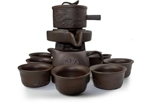 YXHUPOT Lot de 11 théières chinoises Yixing - Gongfu - Théière semi-automatique (A)