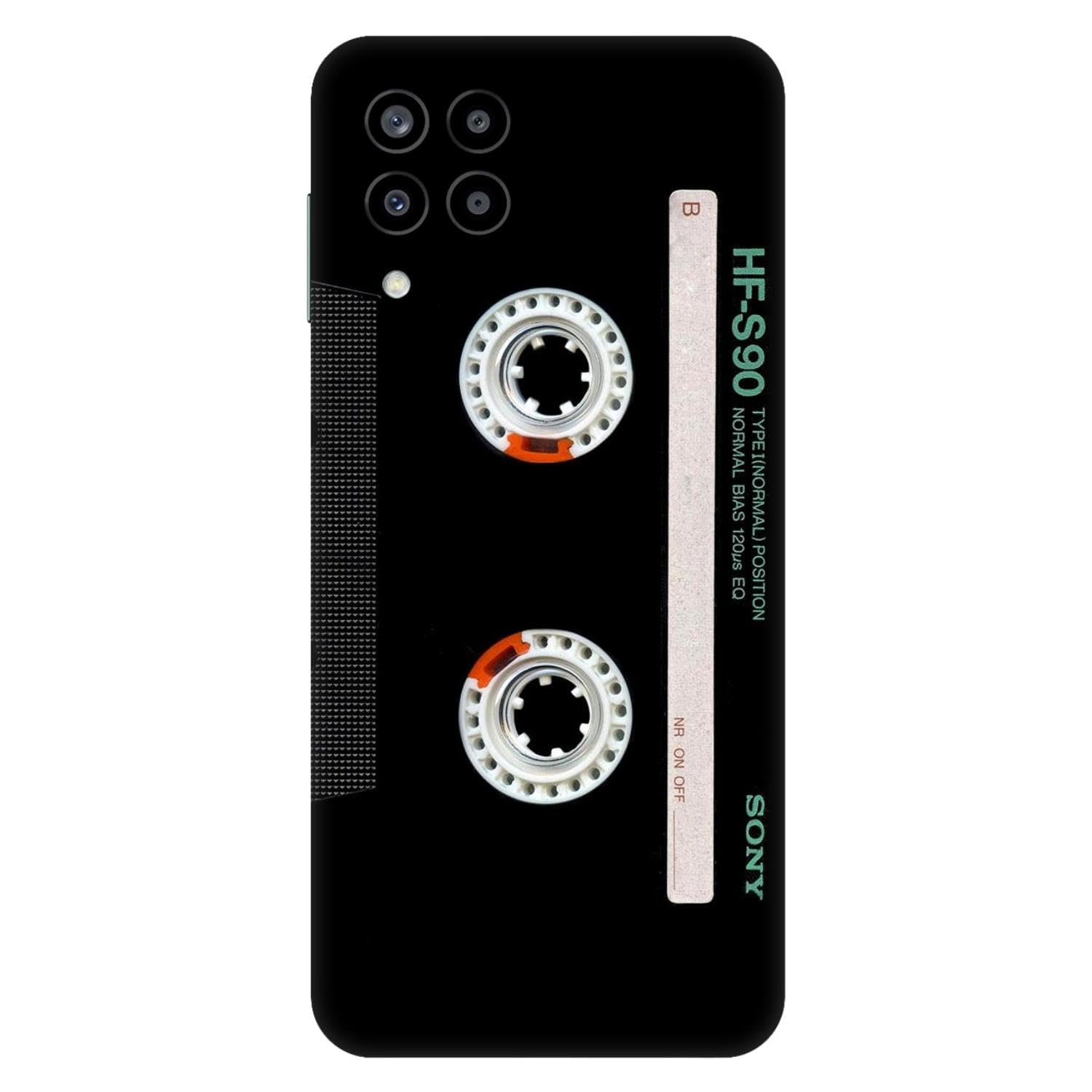 WRAP CRAFT Mobile Skin Sticker Compatible with Samsung Galaxy M33 5G Skin Not Back Cover, Camera & Back Protector Mobile Skin Wrap; Samsung Galaxy M33 5G-KE-237