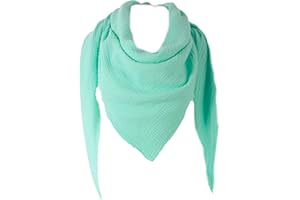 stylx XXL Tuch 23 Farben Farbwahl Halstuch Musselintuch Musselin Damen Damenhalstuch Dreieckstuch Schal Herren Männer Frauen Herrenhalstuch Dreieckig leicht (einlagig)