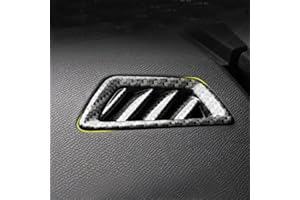 YUZHONGTIAN pour 3008/GT 5008/GT II 2017-2022 Tableau de Bord Climatiseur Sortie d'air Décorative Couvercle Accessoires Auto 2 pièces