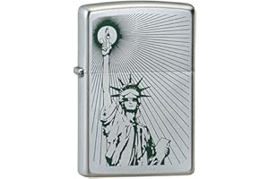 Zippo Briquet original 205 Planet Statue de la Liberté Édition limitée New York