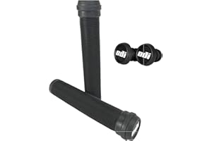 OLD DUTCH INTERNATIONAL ODI SLX Poignées de trottinette Soft BMX Dirt Stunt 160 mm avec embouts de barre + autocollant Fantic26
