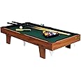 Gamesson 3' LTH Table Top Pool Table - 91x48x20cm | Ideal for All Ages | Complete with Accessories | Hidden Ball Baskets | Easily Storable | Perfect for Home Entertainment