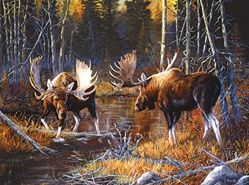 Preisvergleich Produktbild SunsOut 71080 - Doughty: Machtkampf - 1000 Teile Puzzle