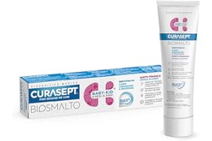 Curasept Biosmalto Baby Dentifricio Per Bambini 6-36m Senza Fluoro 30ml