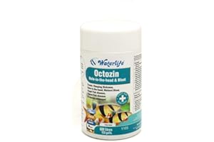 ESTRITRY Waterlife Octozin - Agujero en la Cabeza (80 tabletas, 100 g)