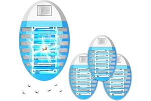 LEMENG Lámpara Antimosquitos Electrico, Mata Mosquitos Moscas Lampara, lámpara de Insectos, Mosquitos, Trampa de Insectos para Interior, contra Mosquitos, Moscas, Polillas ect