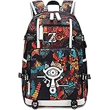 GO2COSY Luminous The Legend of Zelda Backpack Daypack Student Bag School Bag Bookbag Rucksack Pack with USB Charging Port